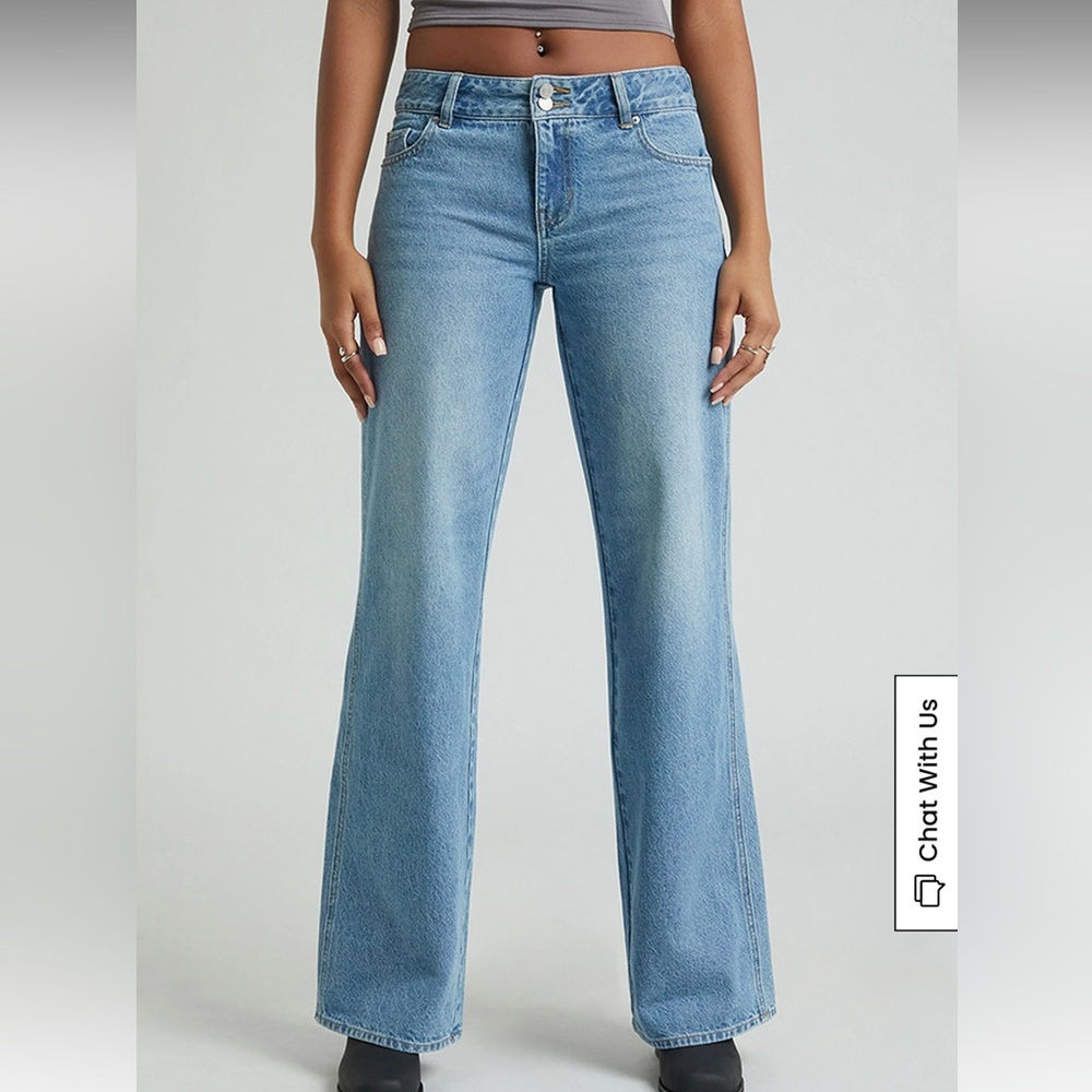 PacSun Low Rise Baggy Jeans